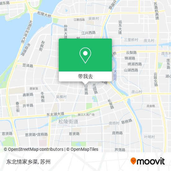 东北情家乡菜地图