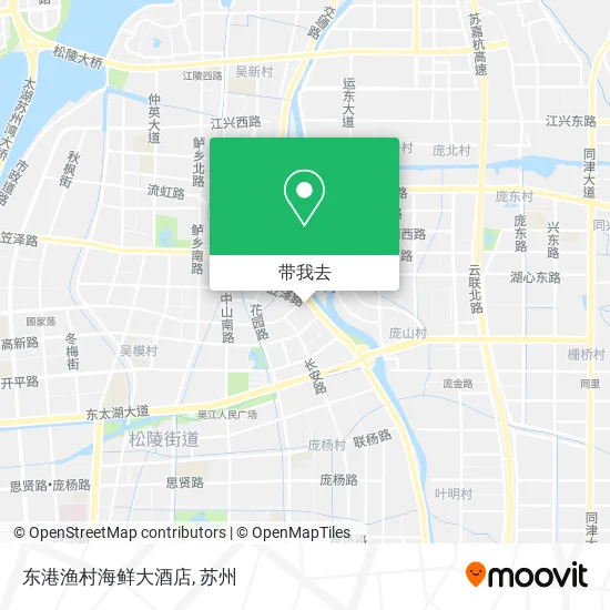 东港渔村海鲜大酒店地图