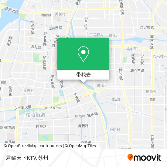 君临天下KTV地图