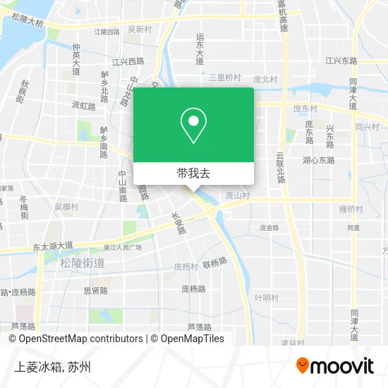 上菱冰箱地图