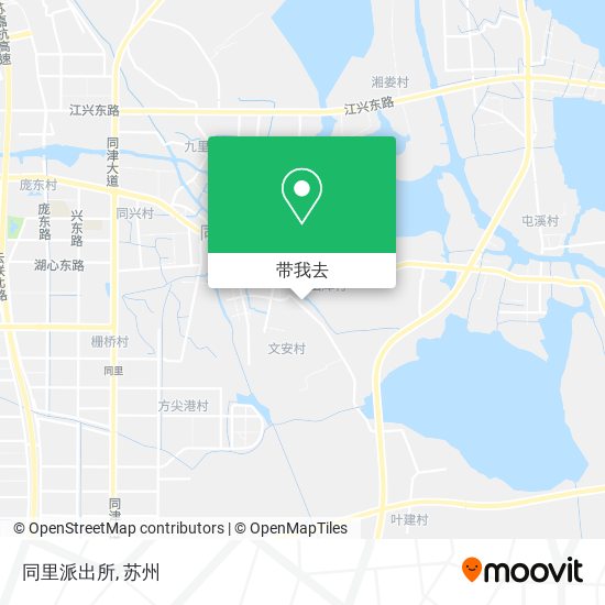 同里派出所地图