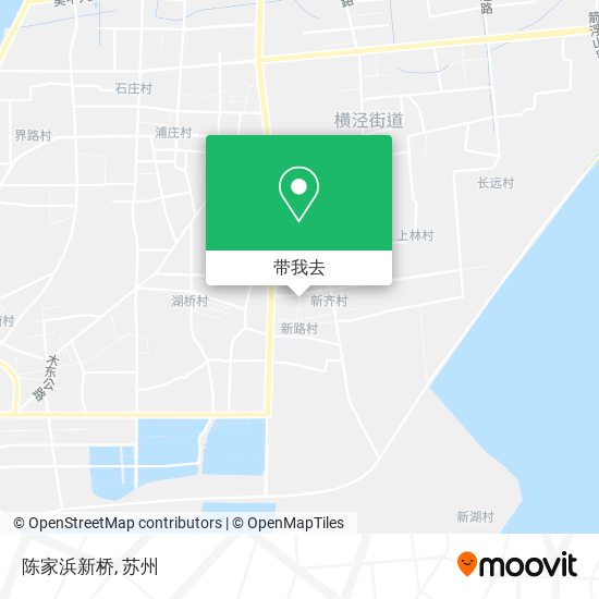 陈家浜新桥地图