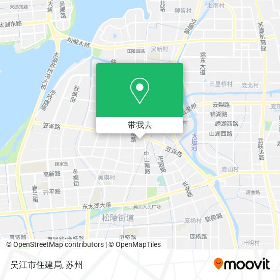 吴江市住建局地图