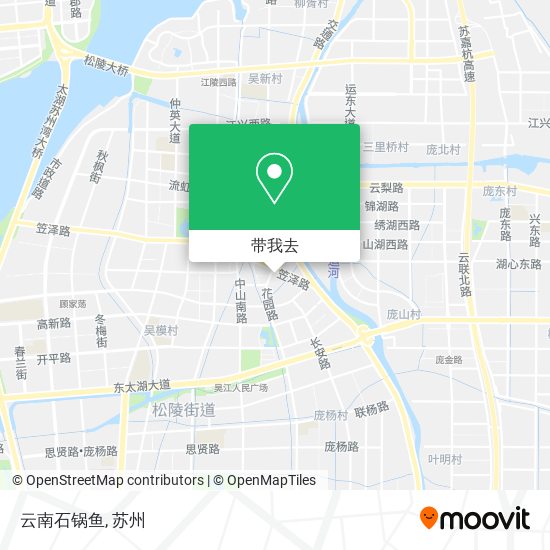 云南石锅鱼地图