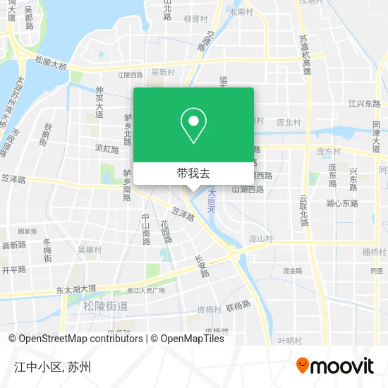 江中小区地图