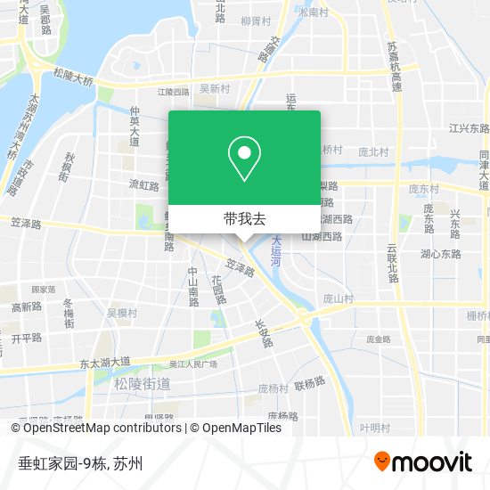垂虹家园-9栋地图