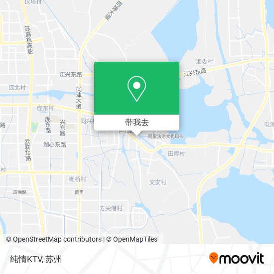 纯情KTV地图