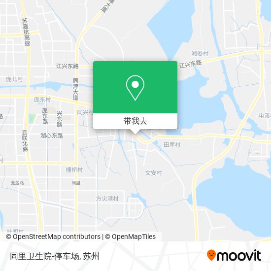同里卫生院-停车场地图