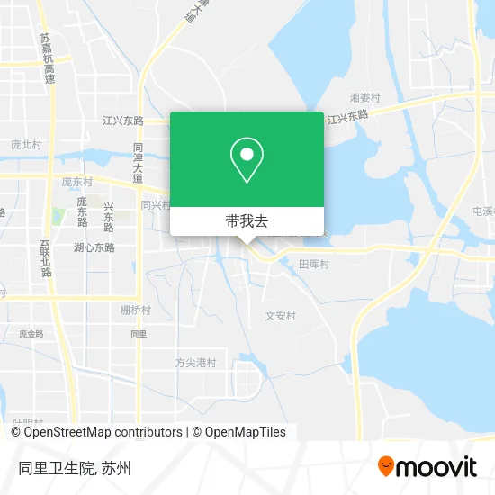 同里卫生院地图