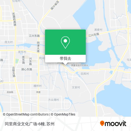 同里商业文化广场-6幢地图