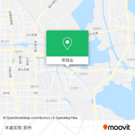 丰盛宾馆地图