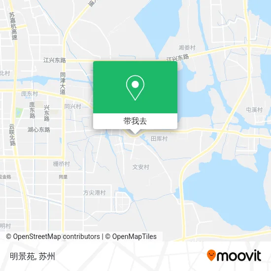 明景苑地图