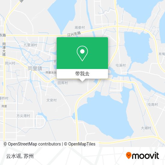 云水谣地图