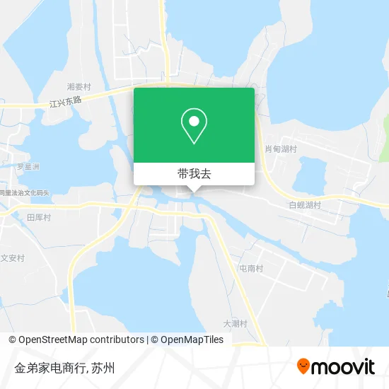 金弟家电商行地图