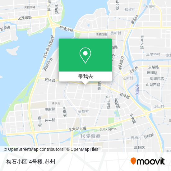 梅石小区-4号楼地图