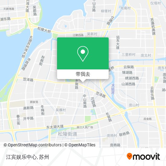 江宾娱乐中心地图