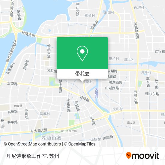 丹尼诗形象工作室地图