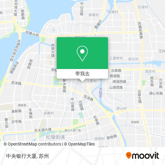 中央银行大厦地图
