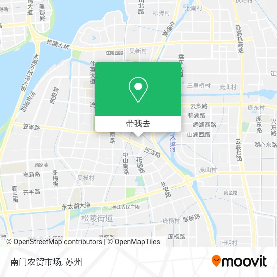 南门农贸市场地图