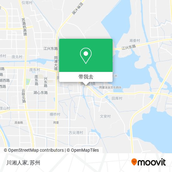 川湘人家地图