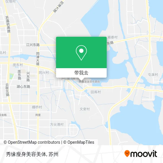 秀缘瘦身美容美体地图