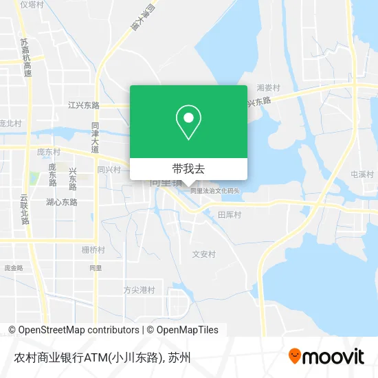 农村商业银行ATM(小川东路)地图