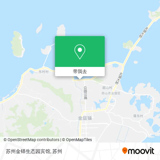 苏州金铎生态园宾馆地图