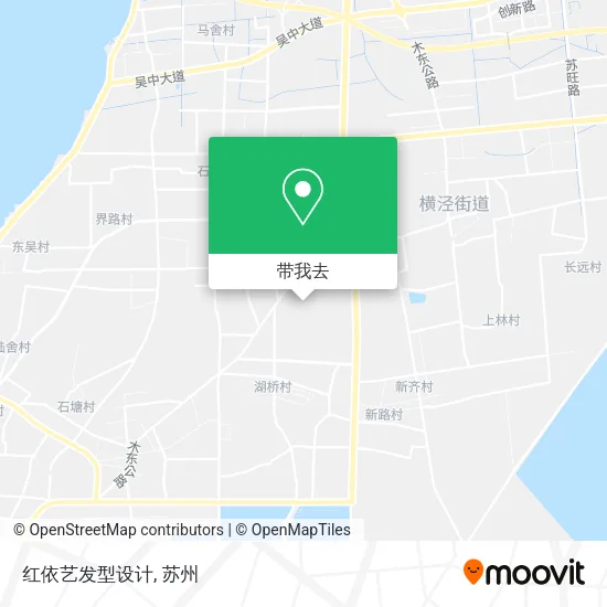 红依艺发型设计地图