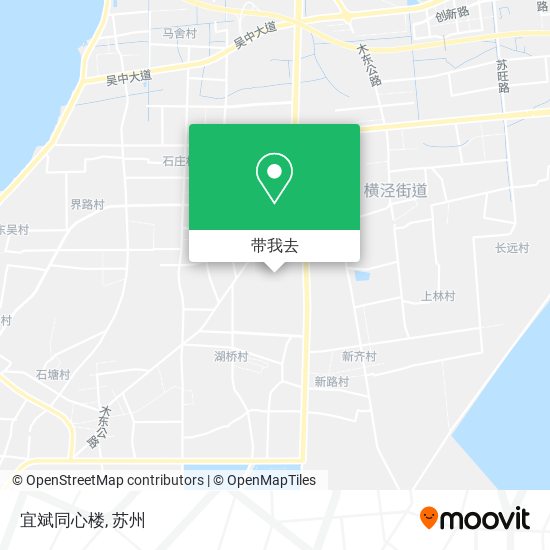 宜斌同心楼地图