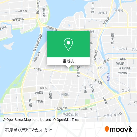右岸量贩式KTV会所地图