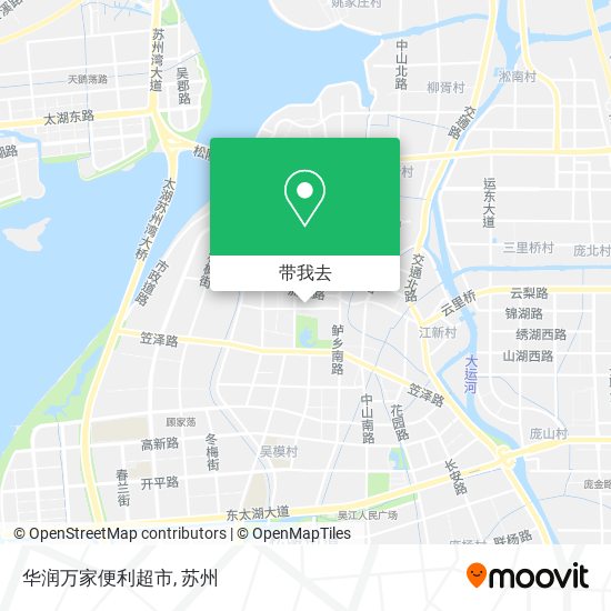 华润万家便利超市地图