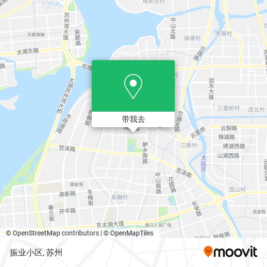 振业小区地图