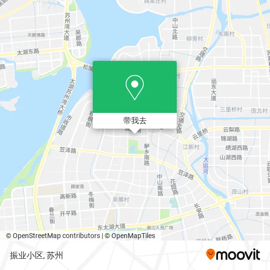 振业小区地图