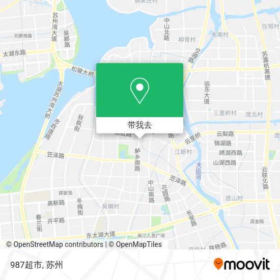 987超市地图