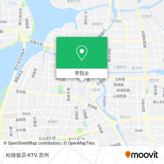 松陵饭店-KTV地图
