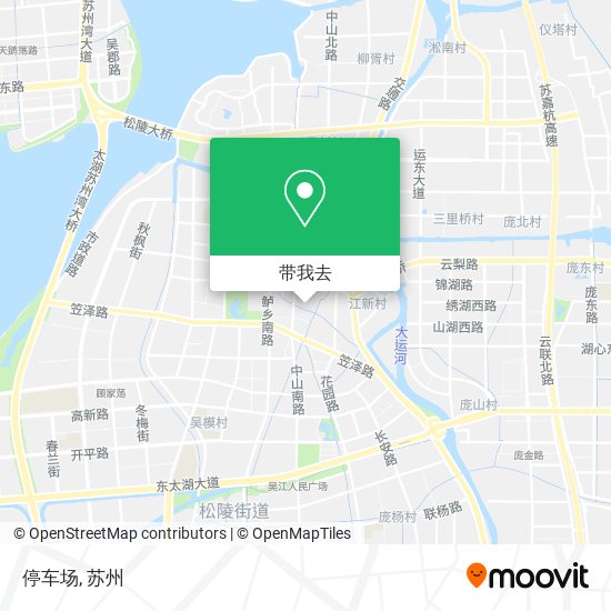 停车场地图