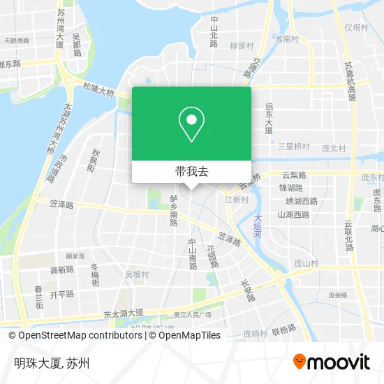 明珠大厦地图