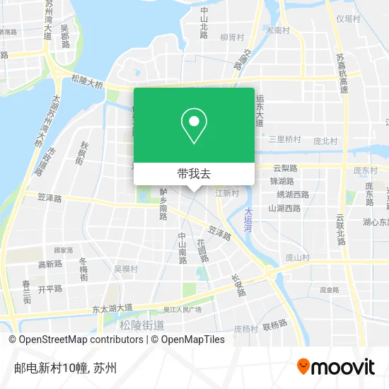 邮电新村10幢地图