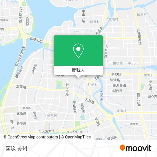 国珍地图