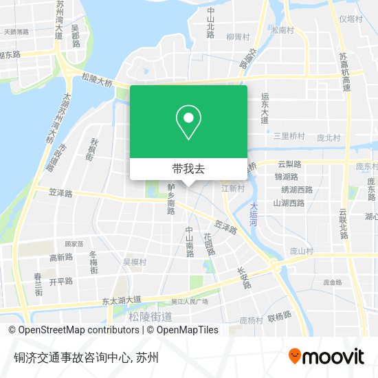 铜济交通事故咨询中心地图
