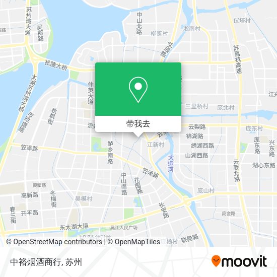 中裕烟酒商行地图
