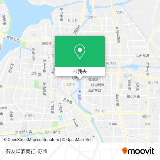 芬友烟酒商行地图