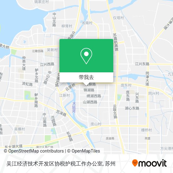 吴江经济技术开发区协税护税工作办公室地图