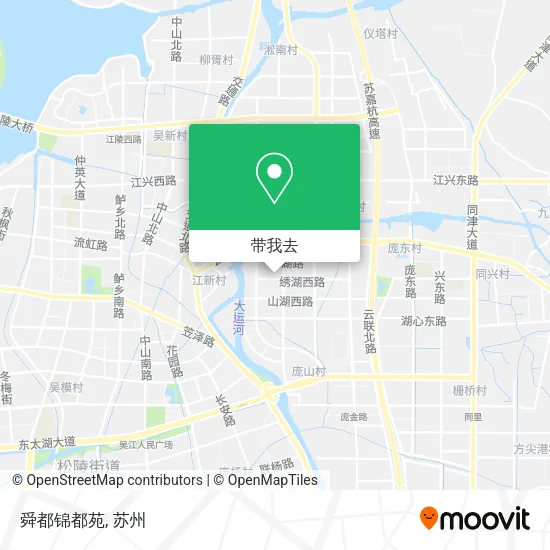 舜都锦都苑地图