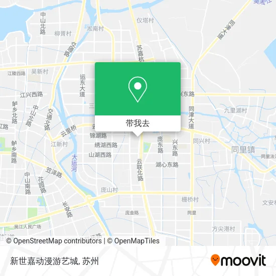 新世嘉动漫游艺城地图