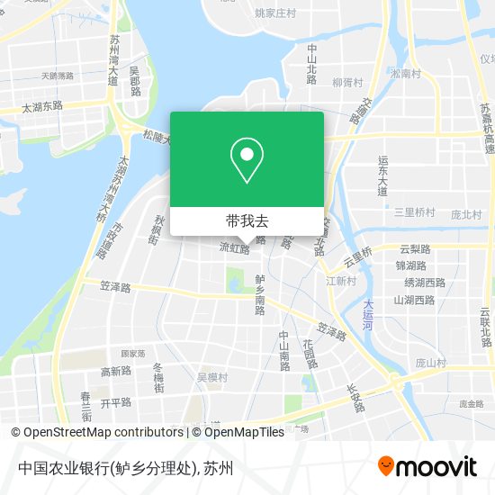 中国农业银行(鲈乡分理处)地图