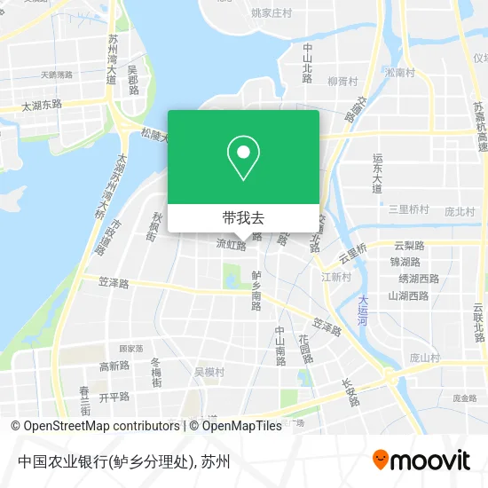 中国农业银行(鲈乡分理处)地图