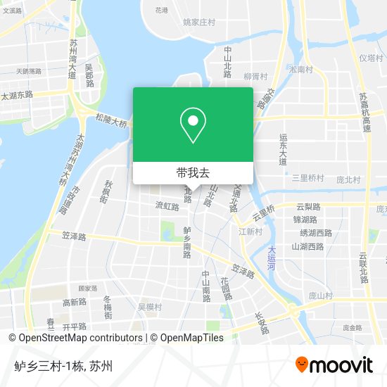 鲈乡三村-1栋地图