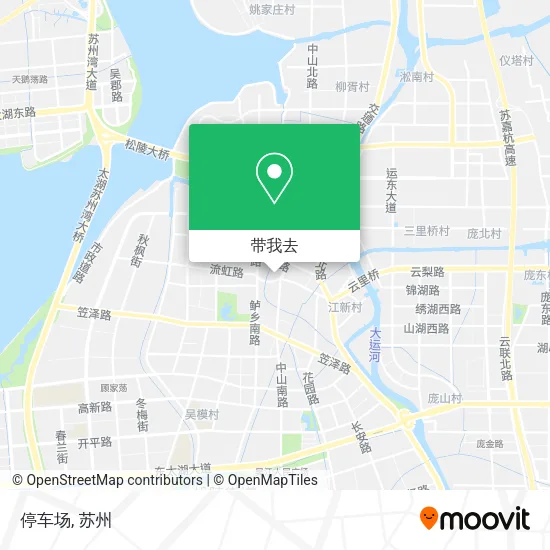停车场地图