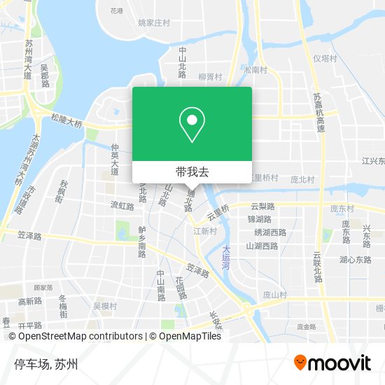停车场地图